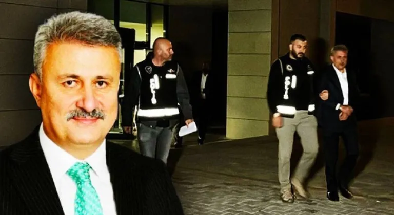 AKP'li Belediye Başkanı görevden uzaklaştırıldı
