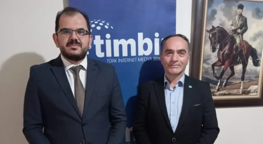 Aksaray Ticaret İl Müdürü Ünal Aksoy’dan TİMBİR’e ziyaret