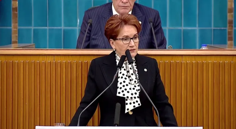 Akşener'den İmamoğlu ve Yavaş'a gönderme