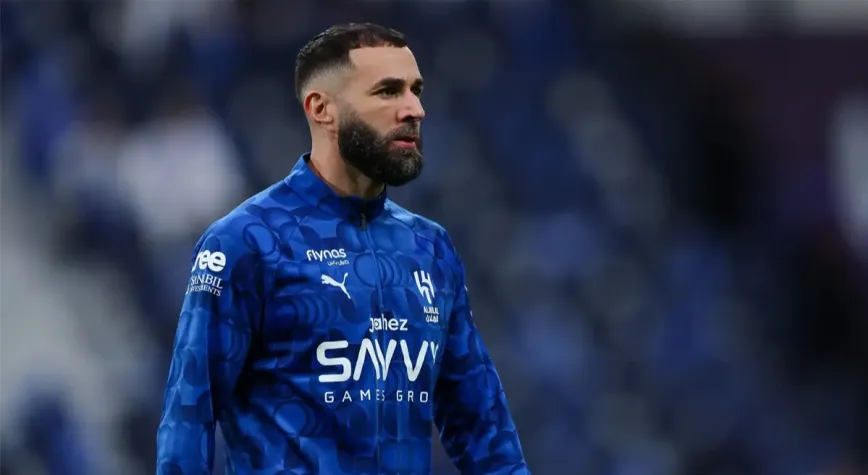 Al Hilal, Karim Benzema ayrılığını duyurdu