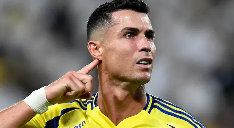 Al Nassr'da Cristiano Ronaldo depremi