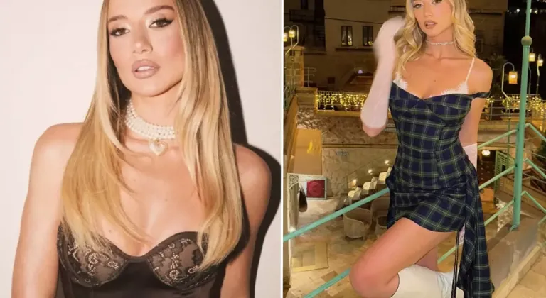 Aleyna Kalaycıoğlu'nun büyük değişimi gündem oldu! Mest etti...