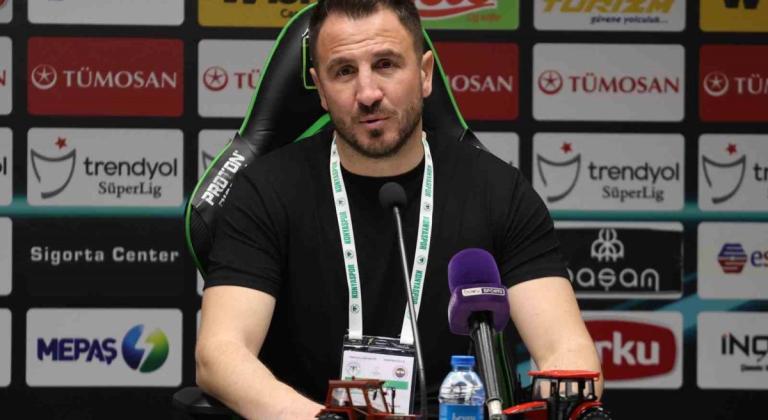 Ali Çamdalı: “Fenerbahçe’ye karşı çok değerli bir puan aldık”
