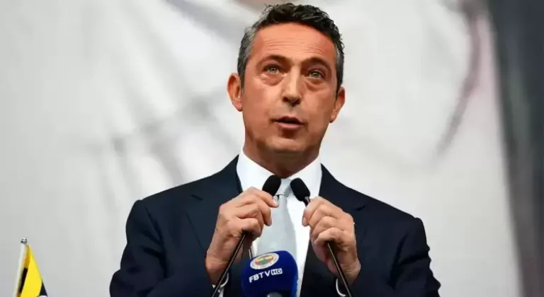 Ali Koç: İstifa etmeyi doğru bulmuyorum!