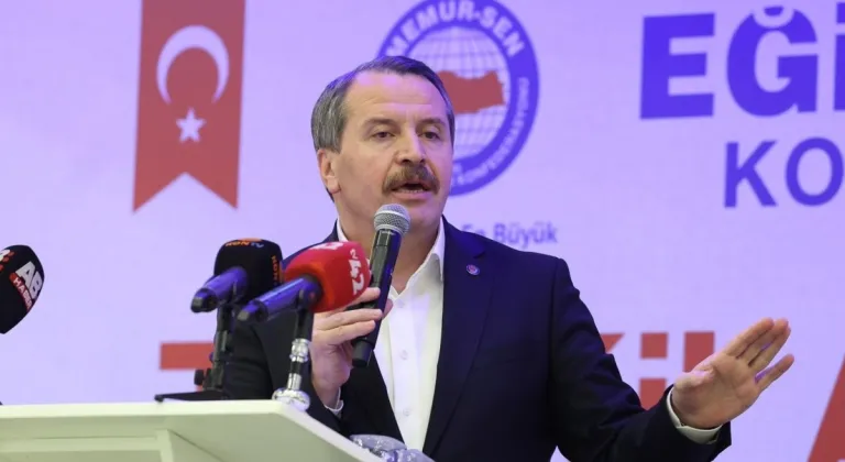 Ali Yalçın’dan hükümete çağrı: Kariyer zammı tamam, seyyanen zam zaruridir 