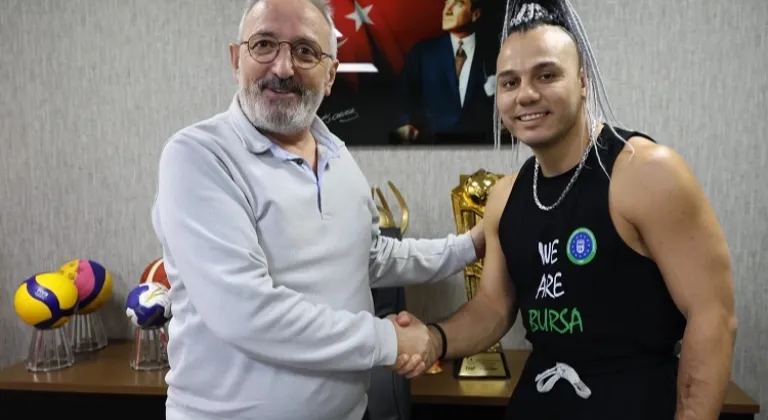 Alperay Demirciler Bursa Büyükşehir Belediyespor’da