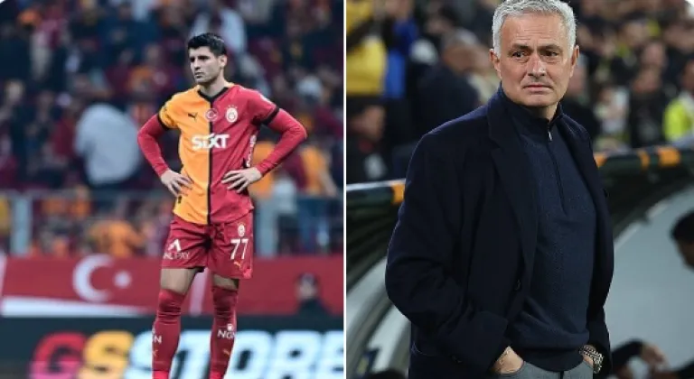 Alvaro Morata'dan Jose Mourinho açıklaması: ''Ayrılınca konuşacağım''