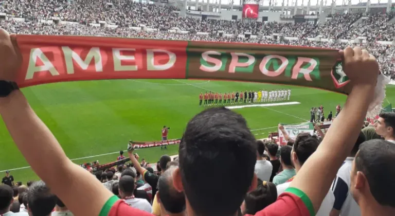 Amedspor şampiyonluğunu ilan etti: 1. Lig'e yükseldi