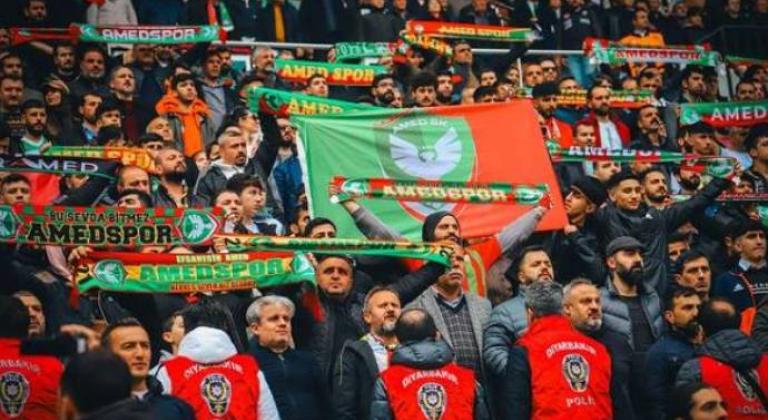 Amedspor sosyal medyanın 5’inci büyüğü oldu