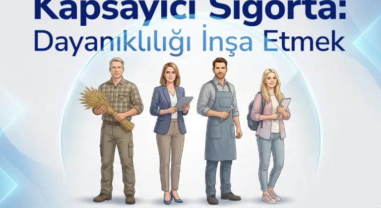 Anadolu Sigorta ve TSKB'den Kritik Analiz: Ekonomik Şoklara Karşı Kapsayıcı Sigorta Kalkanı!