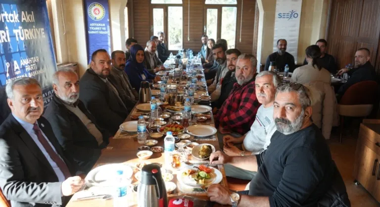 Anahtar Parti Adıyaman İl Başkanlığı’ndan Genel Başkan ziyareti öncesi basınla ilk buluşma  - Videolu Haber