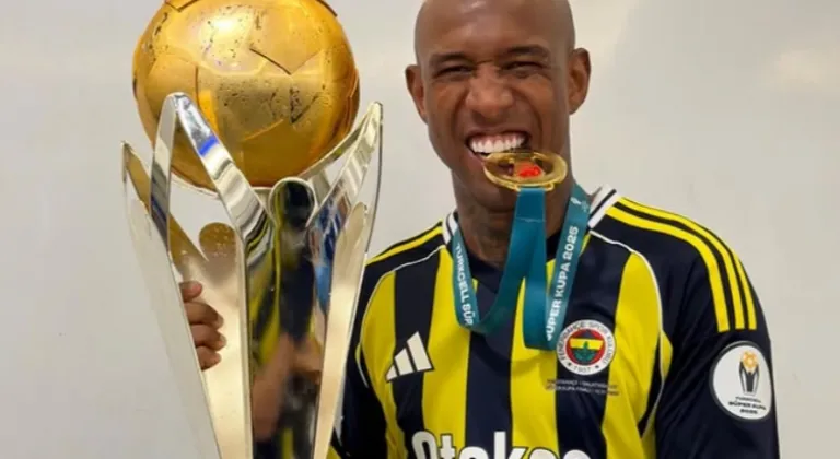 Anderson Talisca’dan TEGV’e Destek