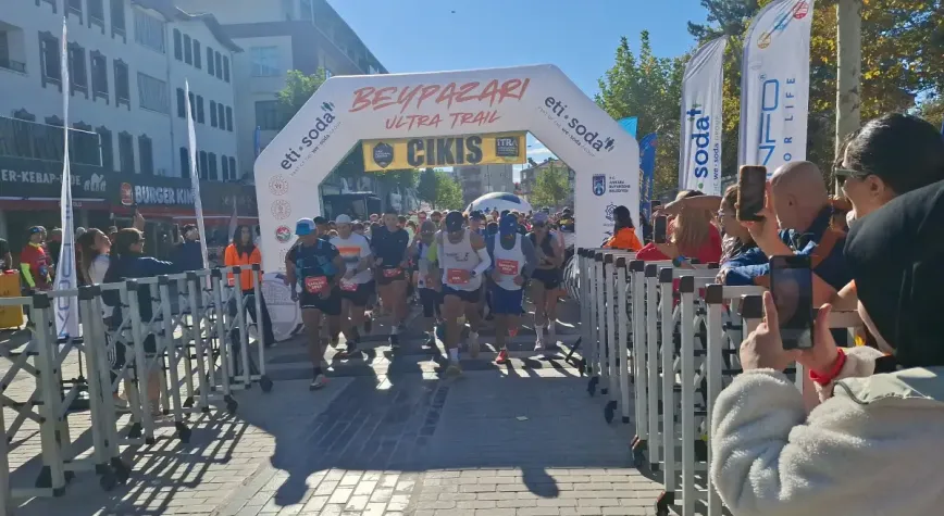 Ankara Beypazarı Ultra Trail’de start verildi