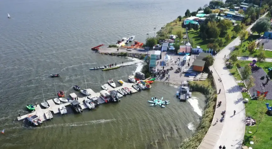 Ankara Bilim Üniversitesi ve Ankara Yelken Kulübü iş birliğiyle WATERFEST düzenlendi