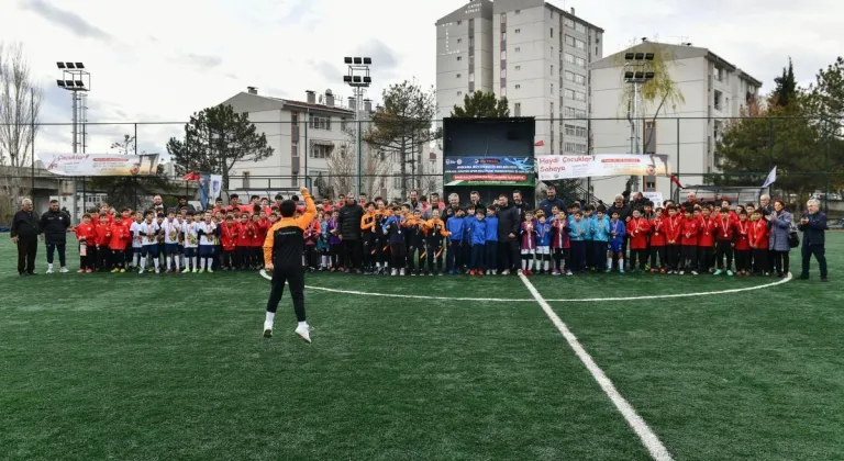 Ankara Büyükşehir Belediyesi'nden Spora Güçlü Destek