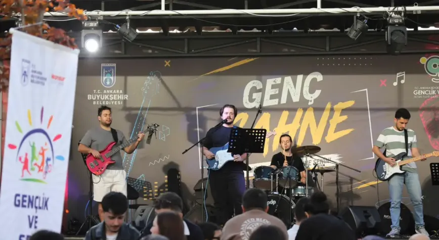Ankara Büyükşehir’den üniversiteli gençlere “Hoş Geldin” şenliği