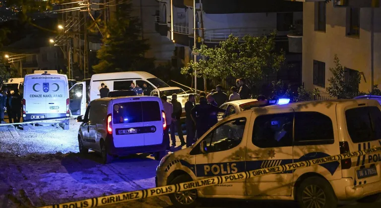 Ankara'da komşu dehşeti