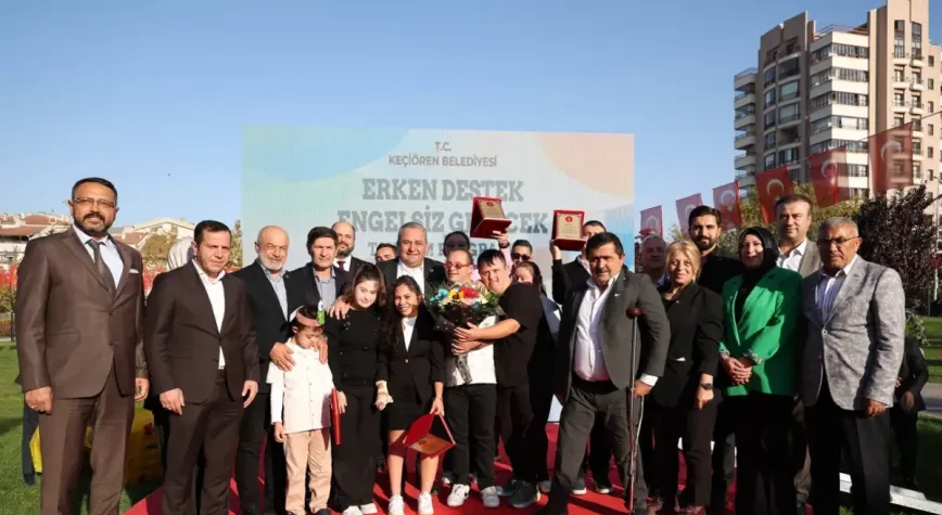 Ankara Keçiören’de 350 aileye gelişim desteği