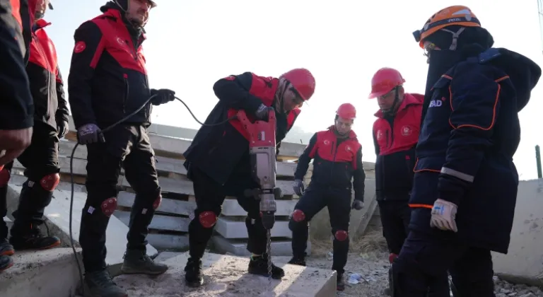 Ankara Keçiören’de Afet Gönüllüleri Eğitimi Düzenlendi