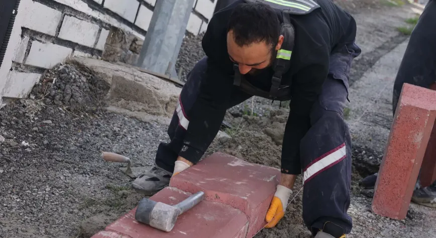 Ankara Keçiören'de bakım ve yenileme seferberliği