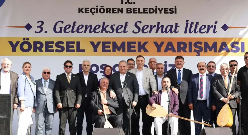 Ankara Keçiören’de yöresel lezzetler yarışıyor