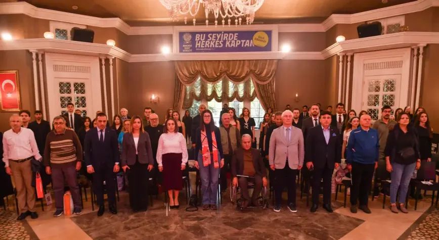 Ankara Kent Konseyi'nde Cumhuriyet'in 103. yılına özel dijital farkındalık etkinliği