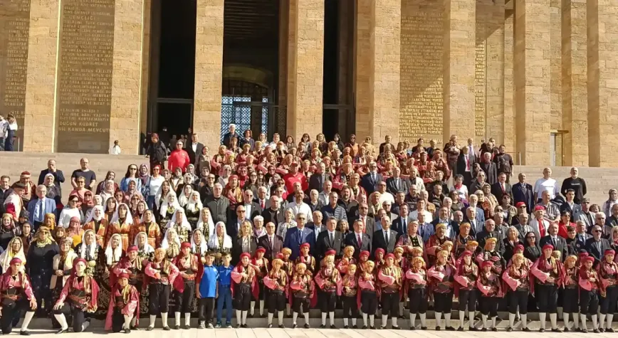 Ankara Kulübü Derneği, Atatürk’ün hemşehriliğinin 104. yılında Anıtkabir’de