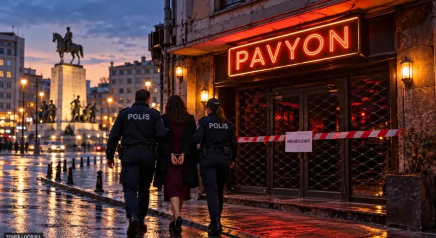 Ankara’da “Ailem Güvende” operasyonu: 20 pavyon mühürlendi