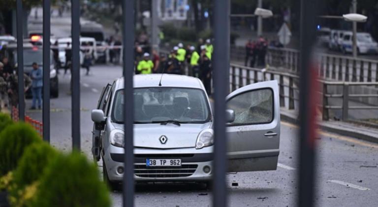 Ankara'da bombalı saldırı girişimi... İçişleri Bakanlığı teröristin kimliğini açıkladı!