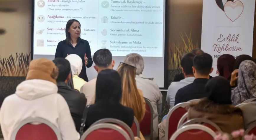 Ankara’da Çiftlere Yönelik “Evlilik Rehberim” Seminerleri Sürüyor