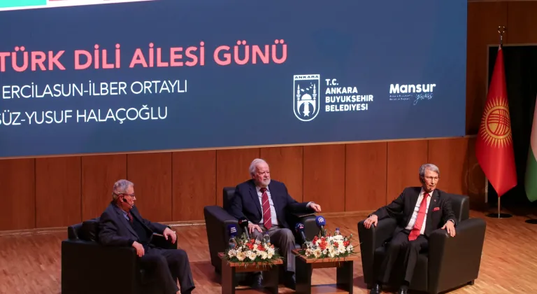 Ankara'da “Dünya Türk Dili Ailesi Günü” paneli