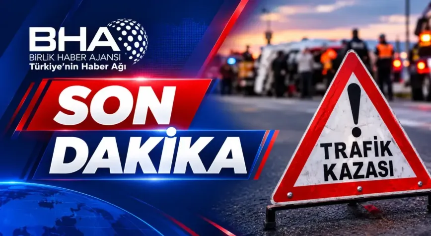 Ankara'da iki otomobil çarpıştı: 3 ölü