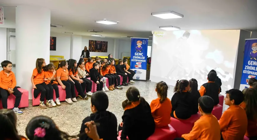 Ankara’da İlkokul Öğrencileri “Genç Zihinler Kütüphanede” Etkinliğinde Buluşuyor
