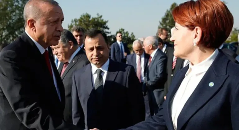 Ankara'da sürpriz Erdoğan-Akşener görüşmesi