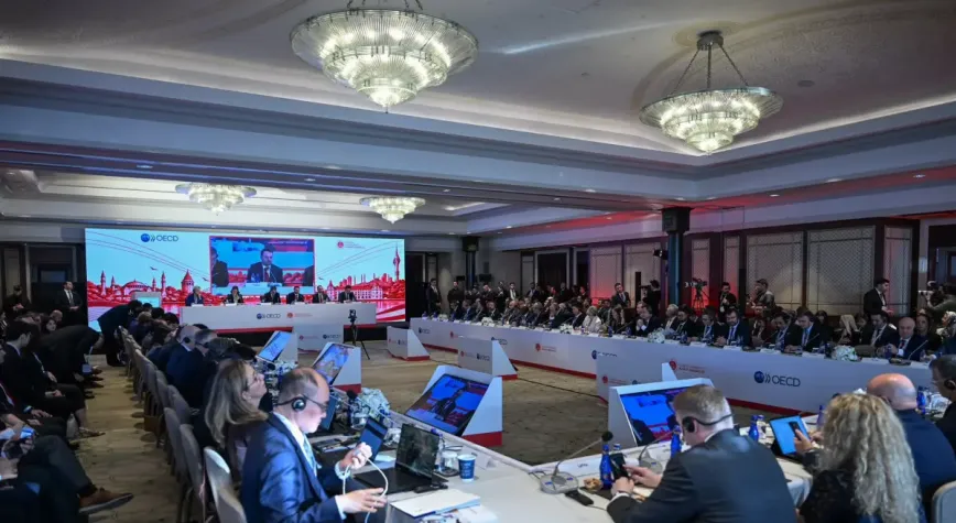 Ankara’da uluslararası adalet gündemi: OECD toplantısı yapıldı