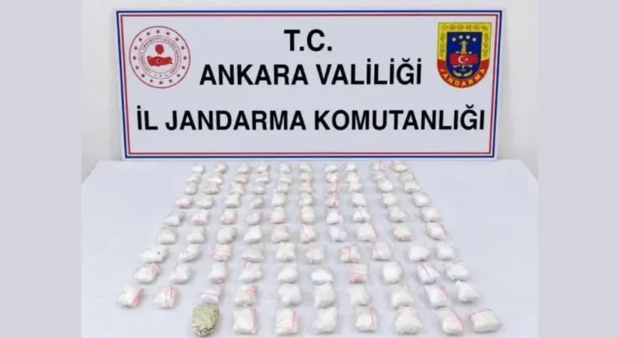 Ankara'da uyuşturucu operasyonu: 47 şüpheli yakalandı
