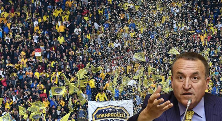 Ankaragücü'nün beklenen cezası belli oldu ! Saha kapatma, para ve...