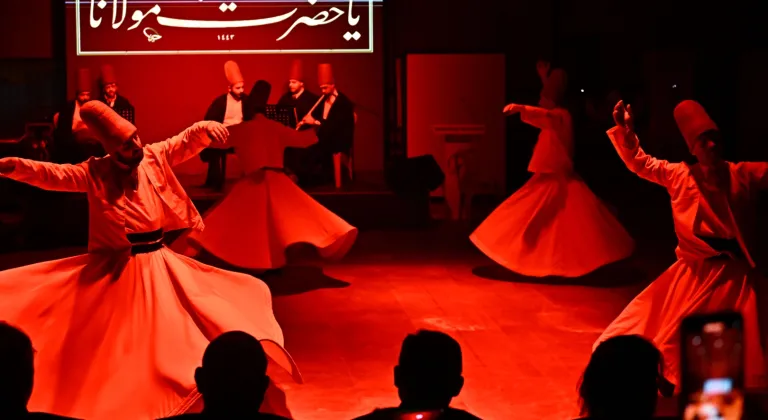 Antalya Muratpaşa’da Mevlana anıldı