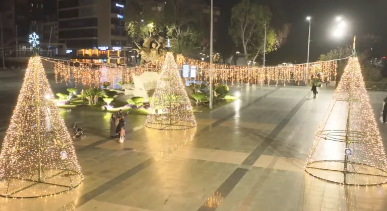 Antalya yeni yıla coşkuyla hazırlanıyor