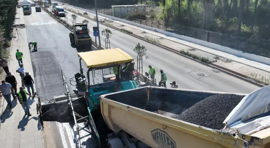 Antalya'da COP31 Öncesi Dev Asfalt Hareketi: Yollar Baştan Yaratılıyor!