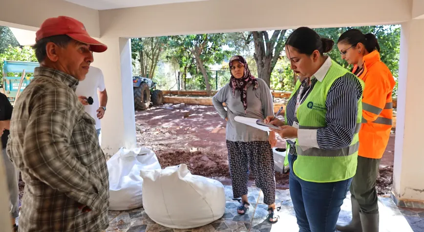 Antalya’da ihtiyaçlar yerinde tespit ediliyor
