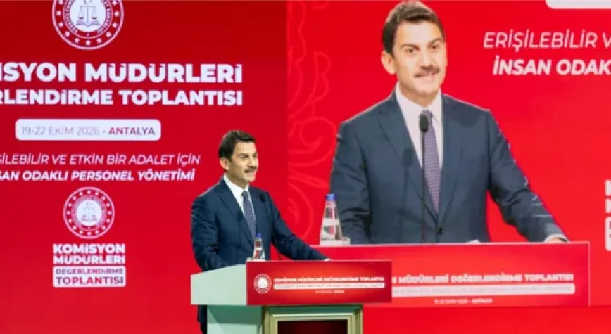 Antalya’da Komisyon Müdürleri Değerlendirme Toplantısı düzenlendi