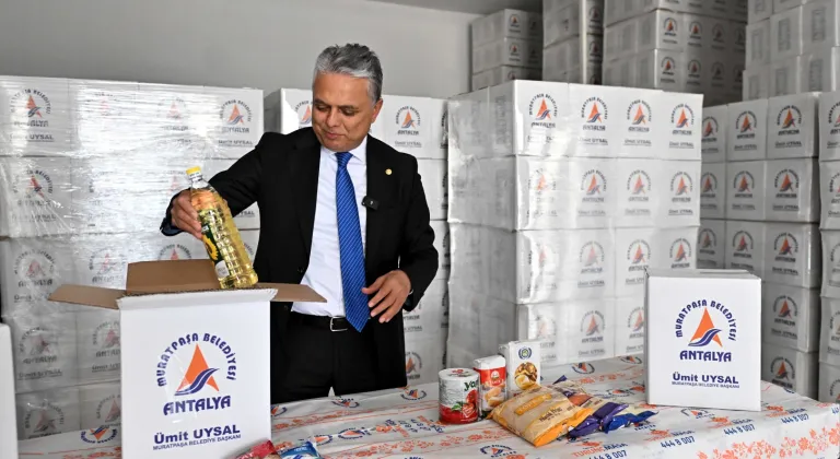 Antalya'da Ramazan Heyecanı Başlıyor: Muratpaşa Çarşısı 19 Şubat'ta Açılıyor! İşte Tüm Detaylar