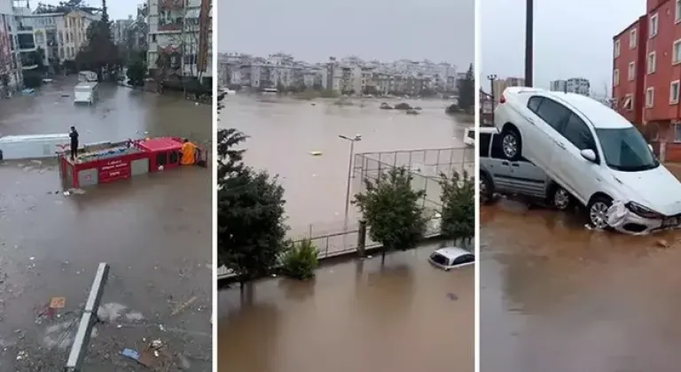 Antalya'da sel felaketi: 1 kişi yaşamını yitirdi!