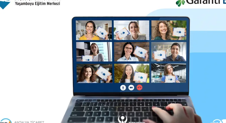 Antalyalı Kadın Girişimcilerin Hayallerine Destek: Ücretsiz Akademi Başvuruları Açıldı!