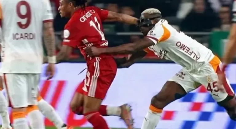 Antalyaspor-Galatasaray maçına damga vuran olay! Ceza iddiası