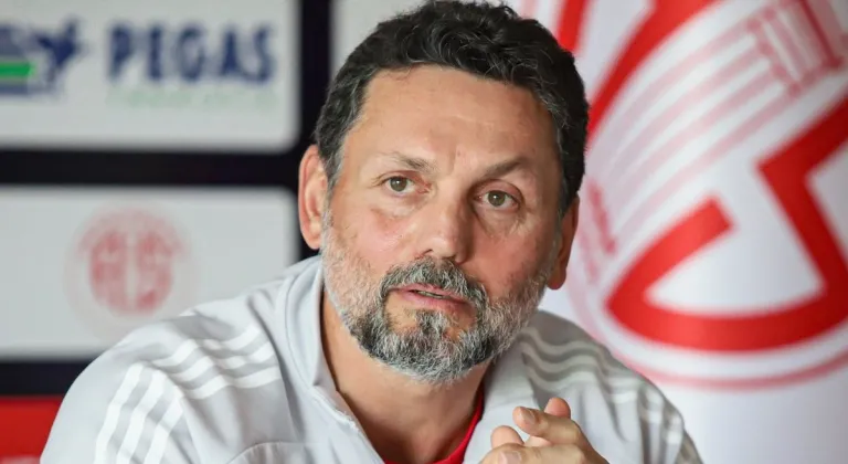 Antalyaspor'dan teknik direktör açıklaması
