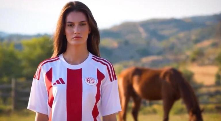 Antalyaspor'un forma tanıtımına rekor beğeni