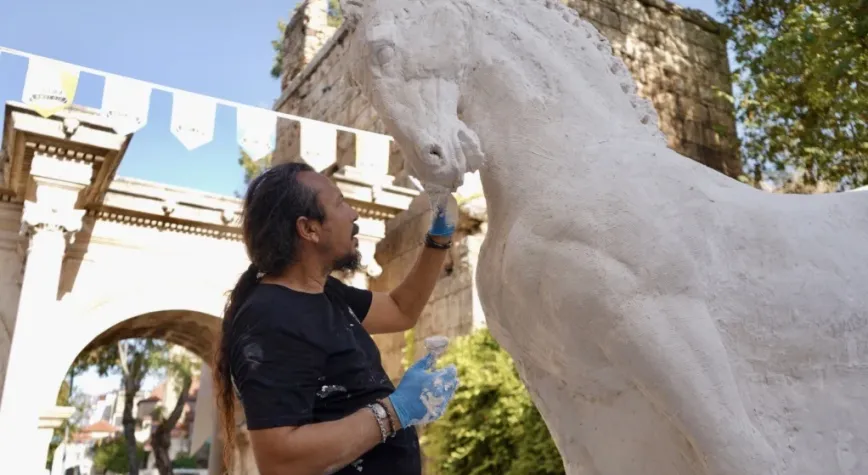 Antalya’ya Likya atı geliyor