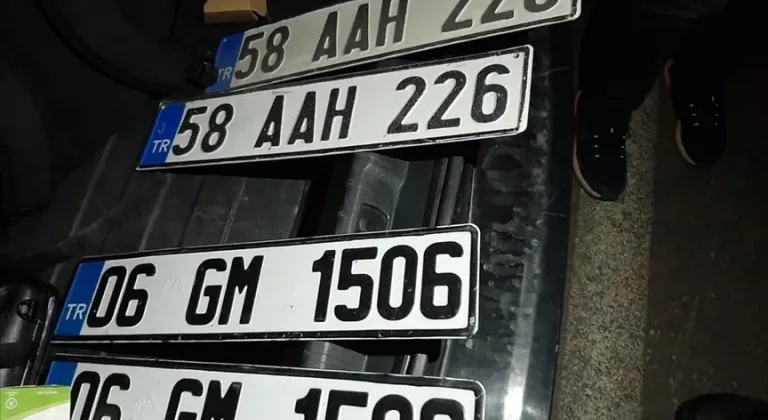 APP plaka kullananları dev cezalar bekliyor! Aracınız trafikten men edilebilir... APP plaka nasıl değiştirilir?